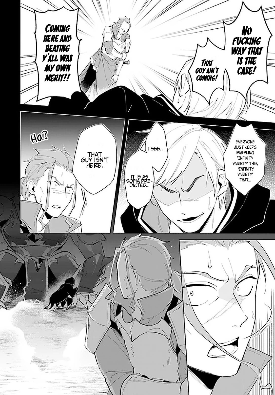 Nageki no Bourei wa Intai Shitai - Saijiyaku Hanta ni Yoru Saikiyou Patei Ikusei Jutsu Chapter 23 page 27 - Chapter 23