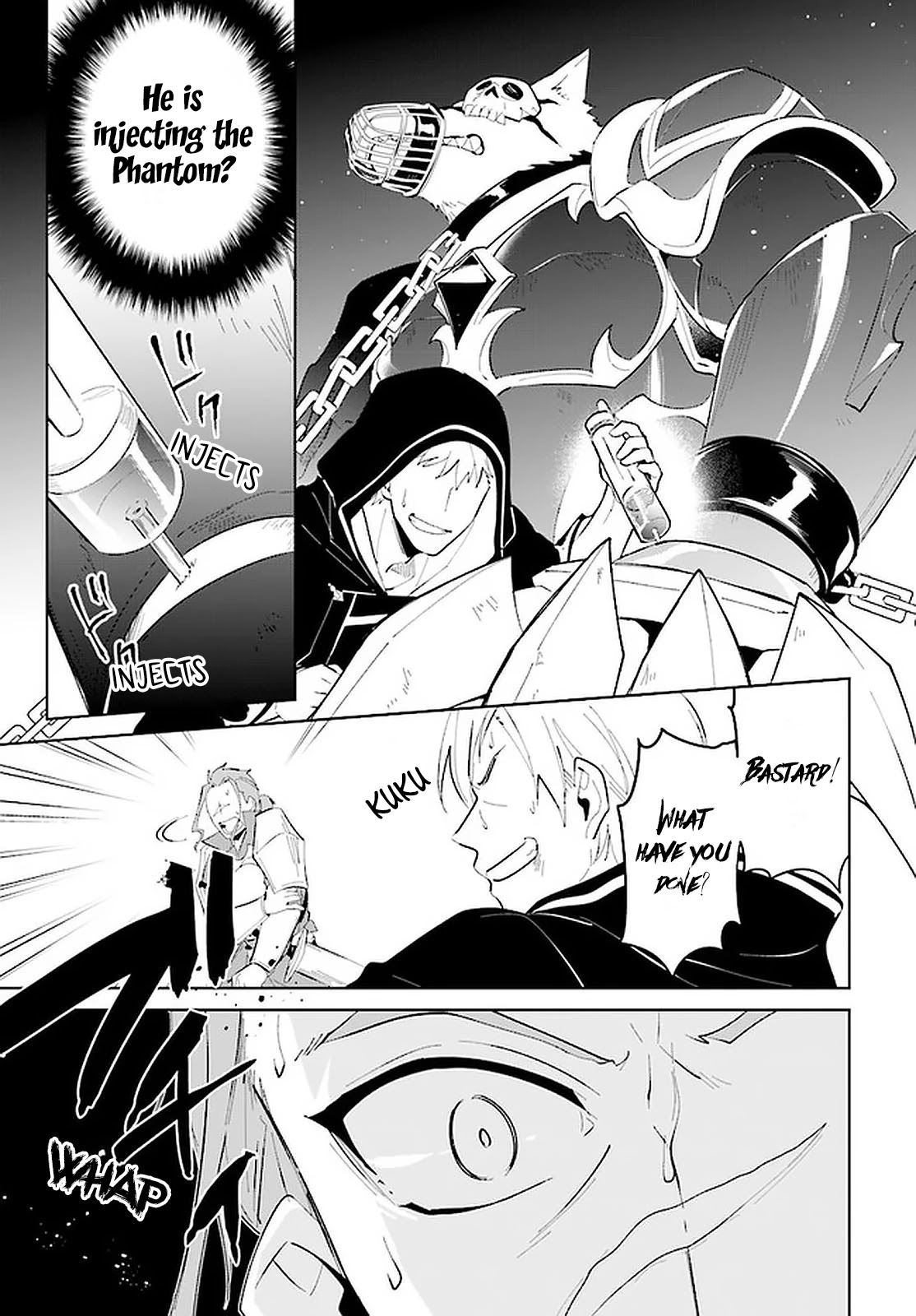 Nageki no Bourei wa Intai Shitai - Saijiyaku Hanta ni Yoru Saikiyou Patei Ikusei Jutsu Chapter 23 page 28 - Chapter 23