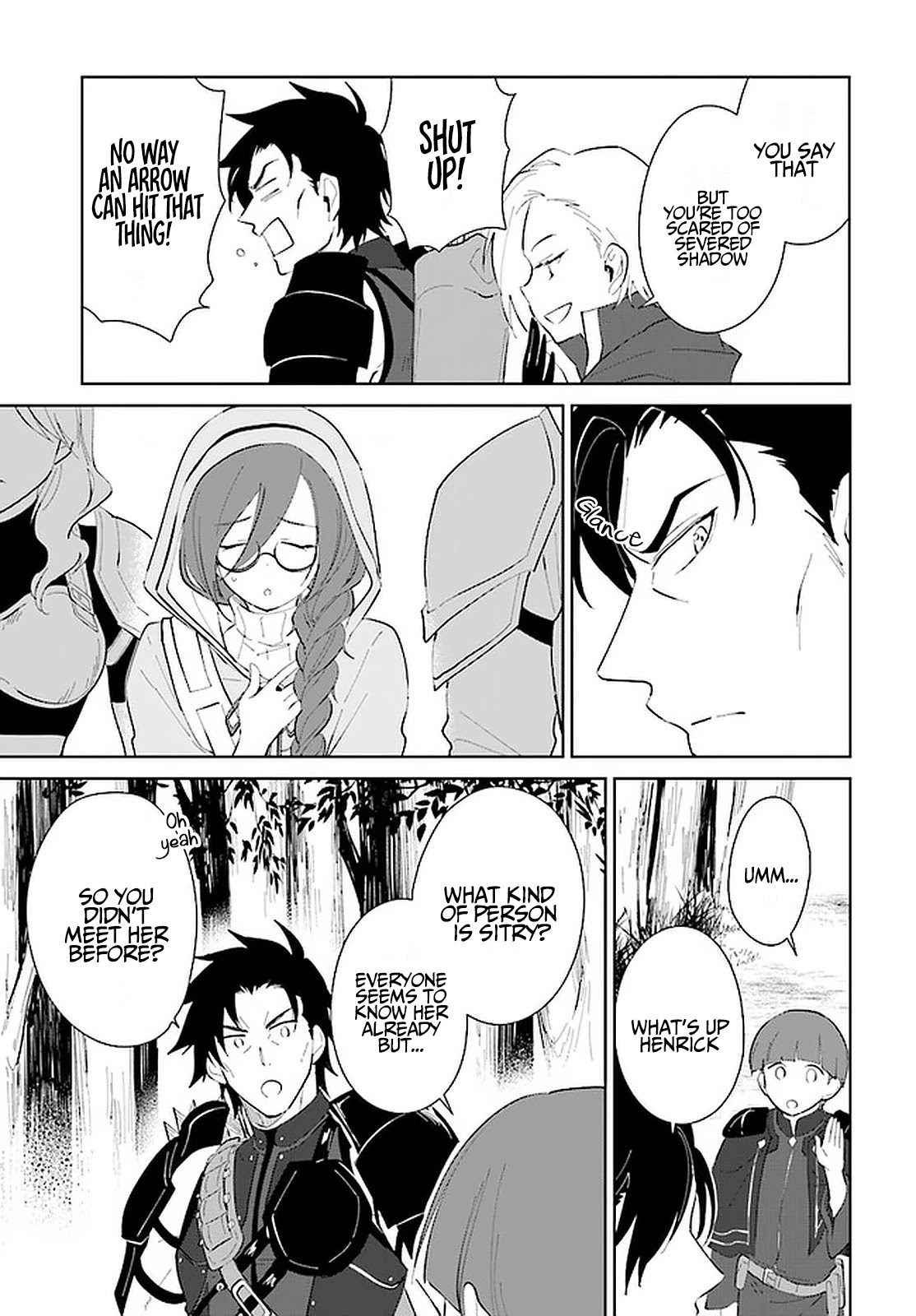 Nageki no Bourei wa Intai Shitai - Saijiyaku Hanta ni Yoru Saikiyou Patei Ikusei Jutsu Chapter 23 page 4 - Chapter 23