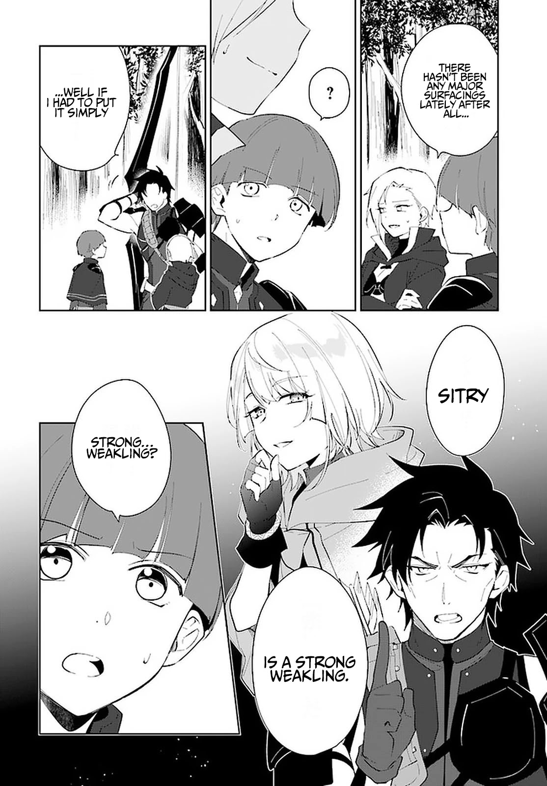 Nageki no Bourei wa Intai Shitai - Saijiyaku Hanta ni Yoru Saikiyou Patei Ikusei Jutsu Chapter 23 page 5 - Chapter 23