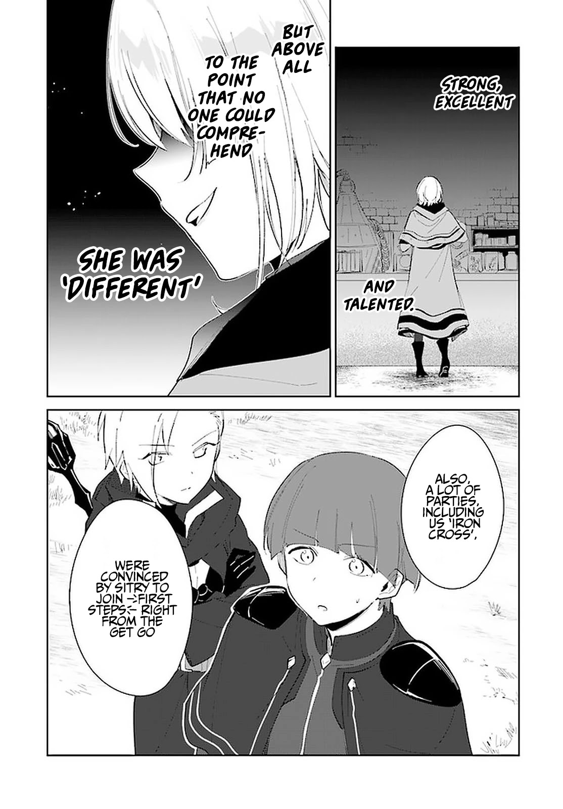 Nageki no Bourei wa Intai Shitai - Saijiyaku Hanta ni Yoru Saikiyou Patei Ikusei Jutsu Chapter 23 page 6 - Chapter 23