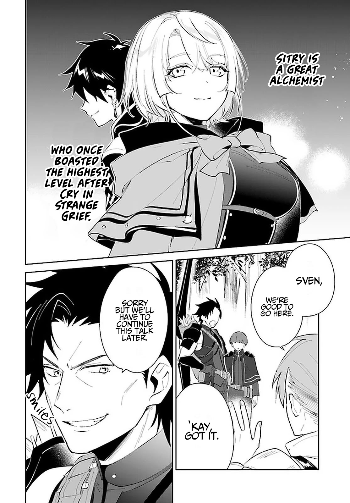 Nageki no Bourei wa Intai Shitai - Saijiyaku Hanta ni Yoru Saikiyou Patei Ikusei Jutsu Chapter 23 page 7 - Chapter 23