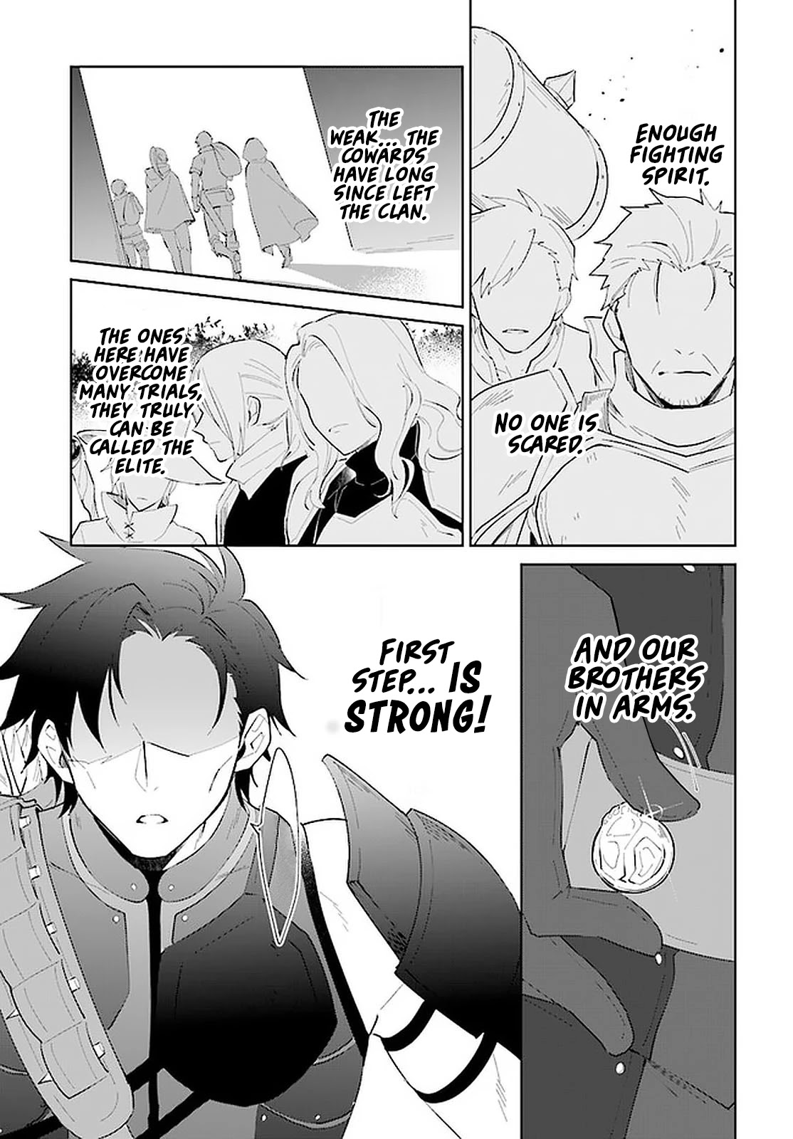 Nageki no Bourei wa Intai Shitai - Saijiyaku Hanta ni Yoru Saikiyou Patei Ikusei Jutsu Chapter 23 page 8 - Chapter 23