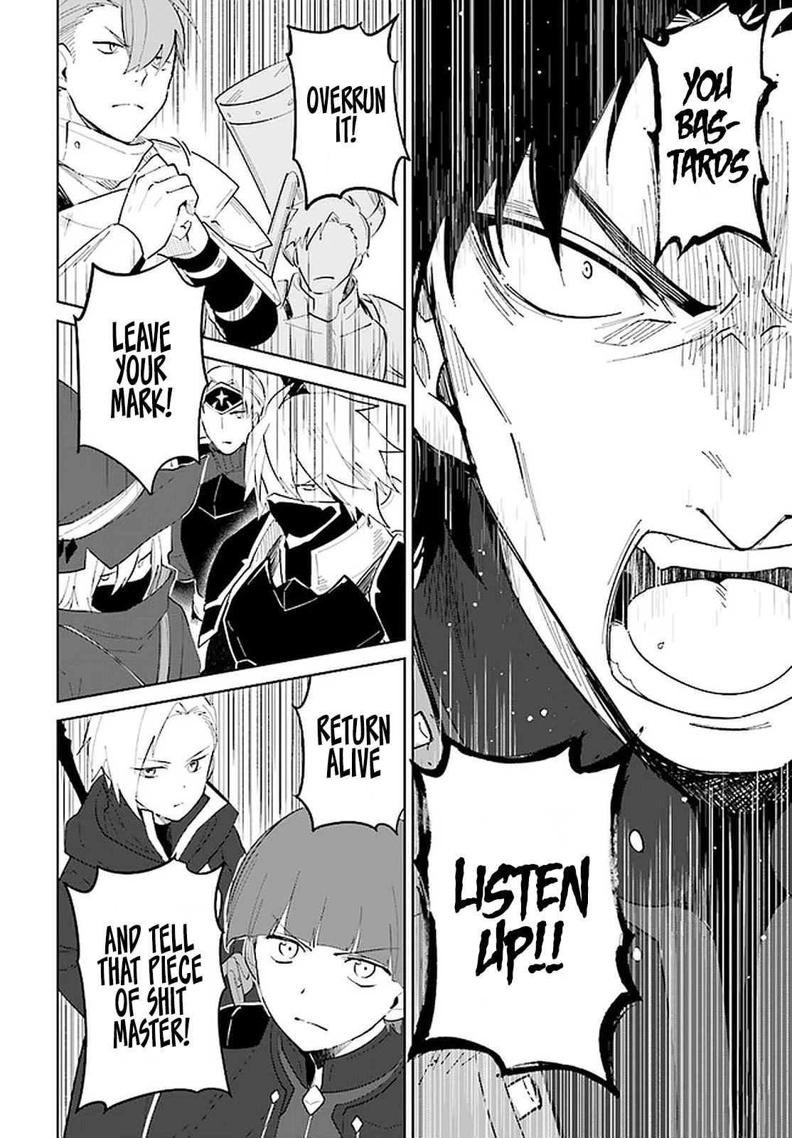 Nageki no Bourei wa Intai Shitai - Saijiyaku Hanta ni Yoru Saikiyou Patei Ikusei Jutsu Chapter 23 page 9 - Chapter 23