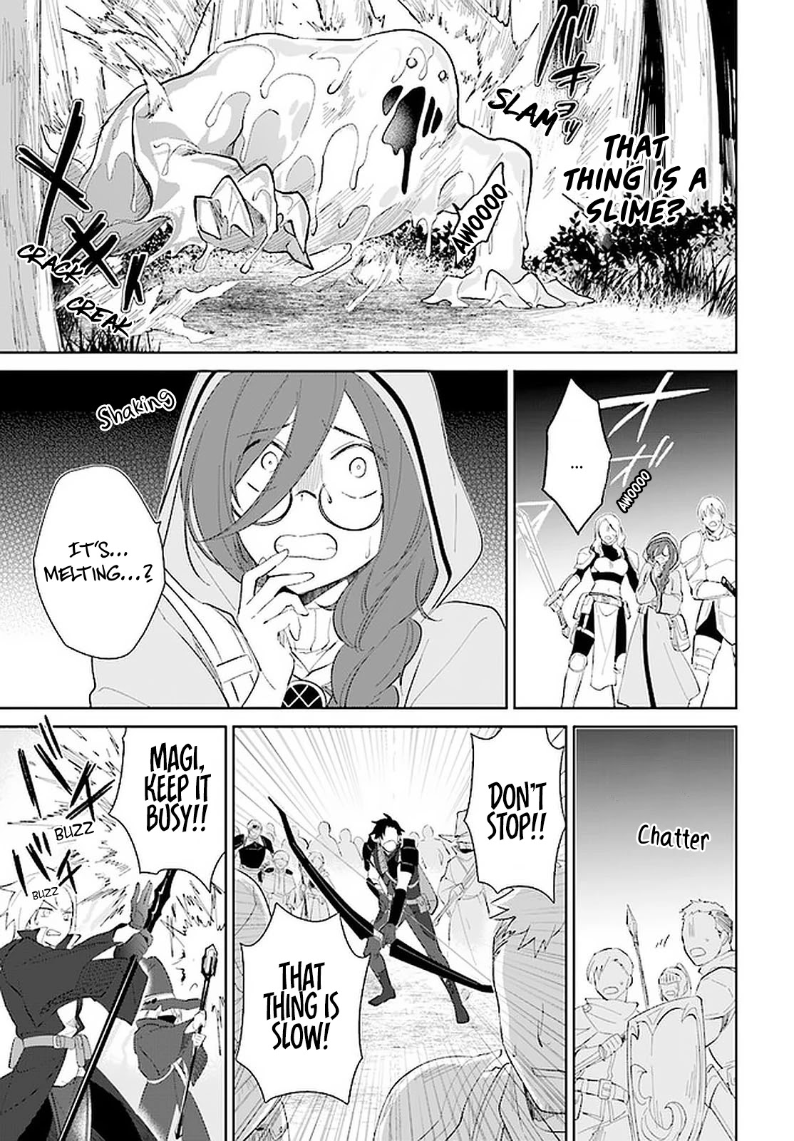 Nageki no Bourei wa Intai Shitai - Saijiyaku Hanta ni Yoru Saikiyou Patei Ikusei Jutsu Chapter 24 page 10 - Chapter 24