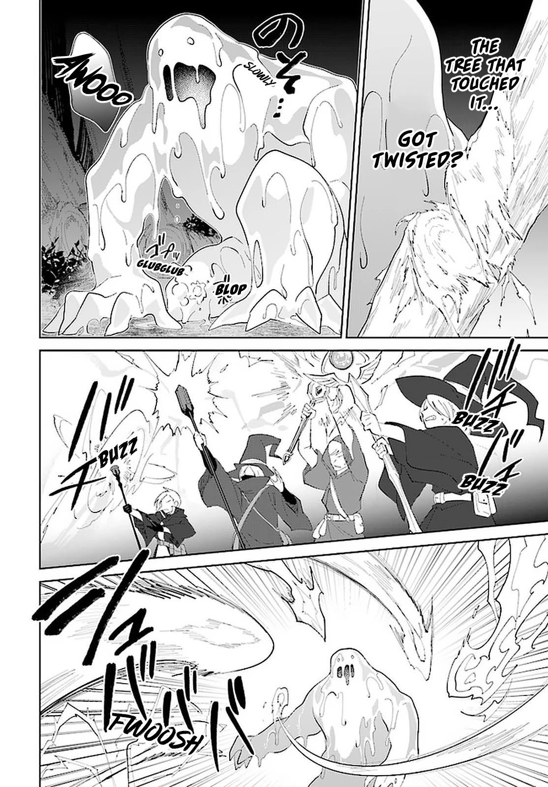 Nageki no Bourei wa Intai Shitai - Saijiyaku Hanta ni Yoru Saikiyou Patei Ikusei Jutsu Chapter 24 page 13 - Chapter 24