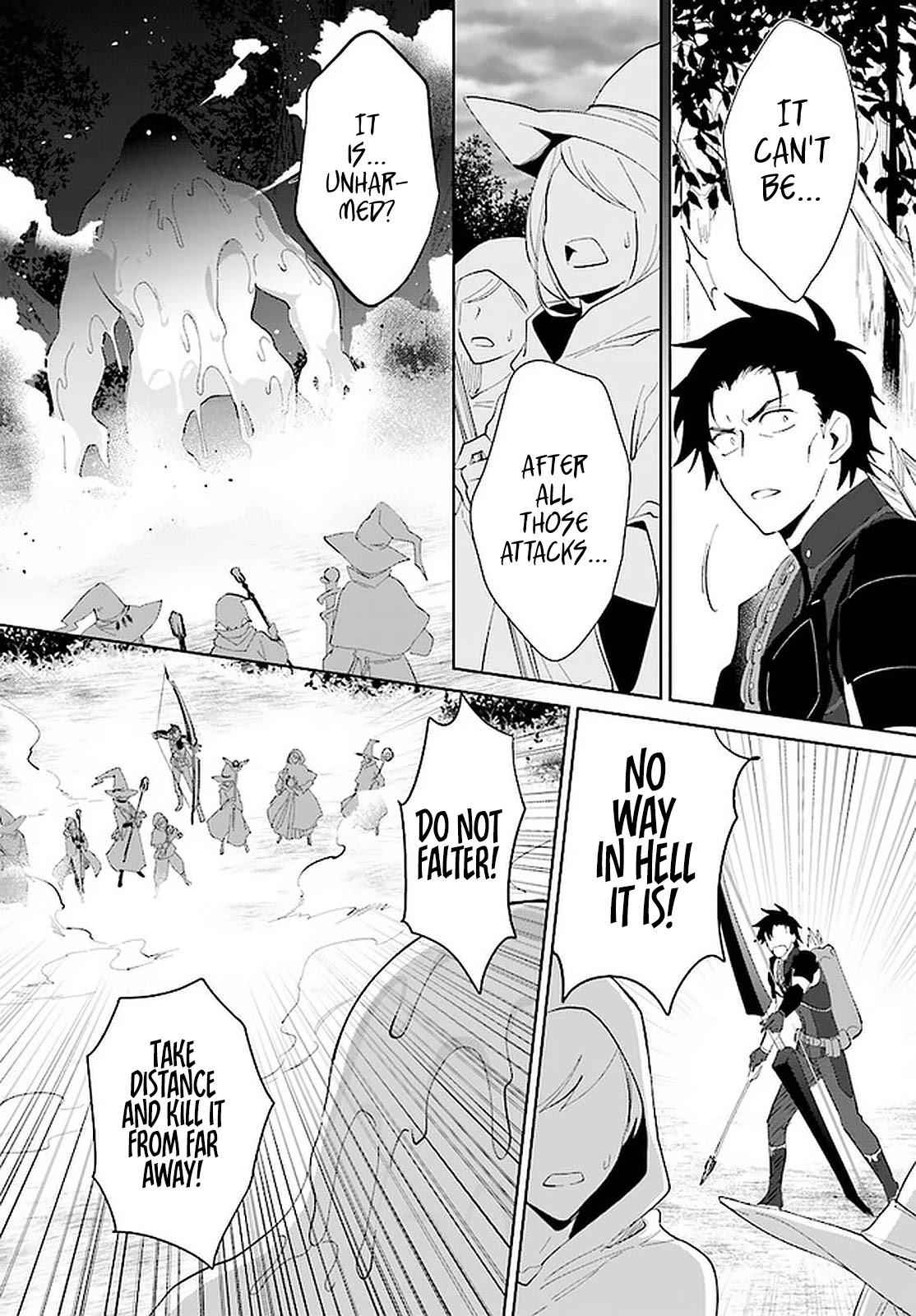 Nageki no Bourei wa Intai Shitai - Saijiyaku Hanta ni Yoru Saikiyou Patei Ikusei Jutsu Chapter 24 page 17 - Chapter 24