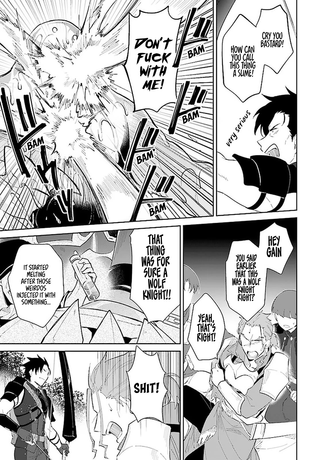 Nageki no Bourei wa Intai Shitai - Saijiyaku Hanta ni Yoru Saikiyou Patei Ikusei Jutsu Chapter 24 page 18 - Chapter 24
