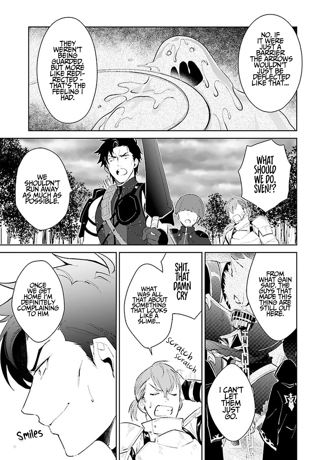 Nageki no Bourei wa Intai Shitai - Saijiyaku Hanta ni Yoru Saikiyou Patei Ikusei Jutsu Chapter 24 page 24 - Chapter 24