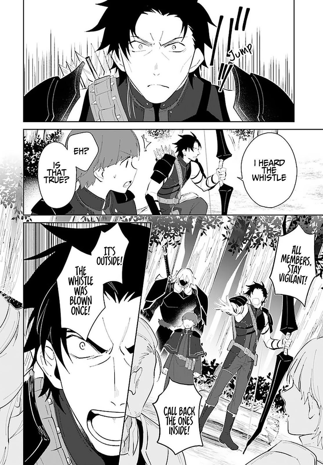 Nageki no Bourei wa Intai Shitai - Saijiyaku Hanta ni Yoru Saikiyou Patei Ikusei Jutsu Chapter 24 page 5 - Chapter 24
