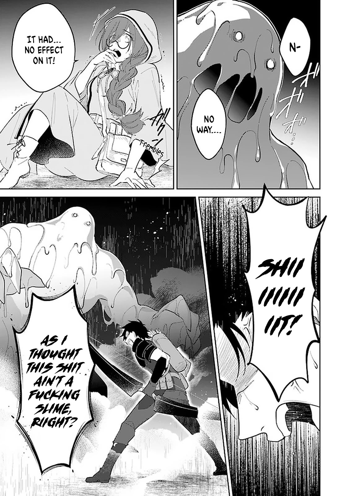Nageki no Bourei wa Intai Shitai - Saijiyaku Hanta ni Yoru Saikiyou Patei Ikusei Jutsu Chapter 25 page 10 - Chapter 25