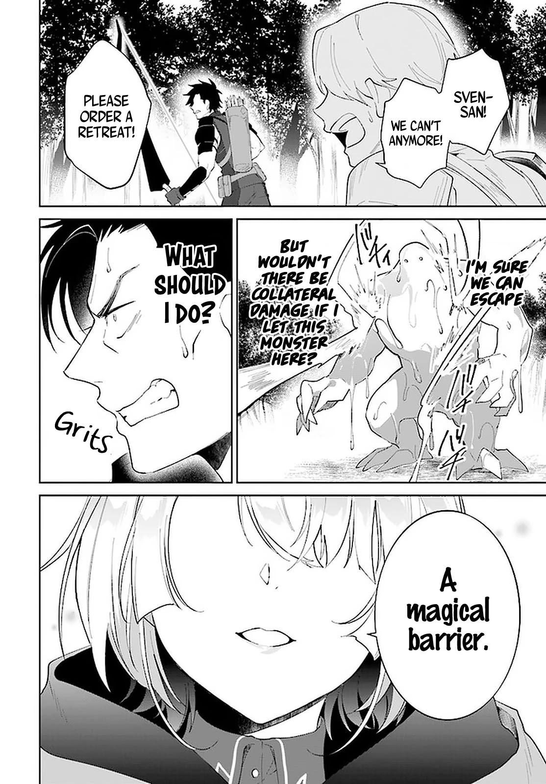 Nageki no Bourei wa Intai Shitai - Saijiyaku Hanta ni Yoru Saikiyou Patei Ikusei Jutsu Chapter 25 page 13 - Chapter 25