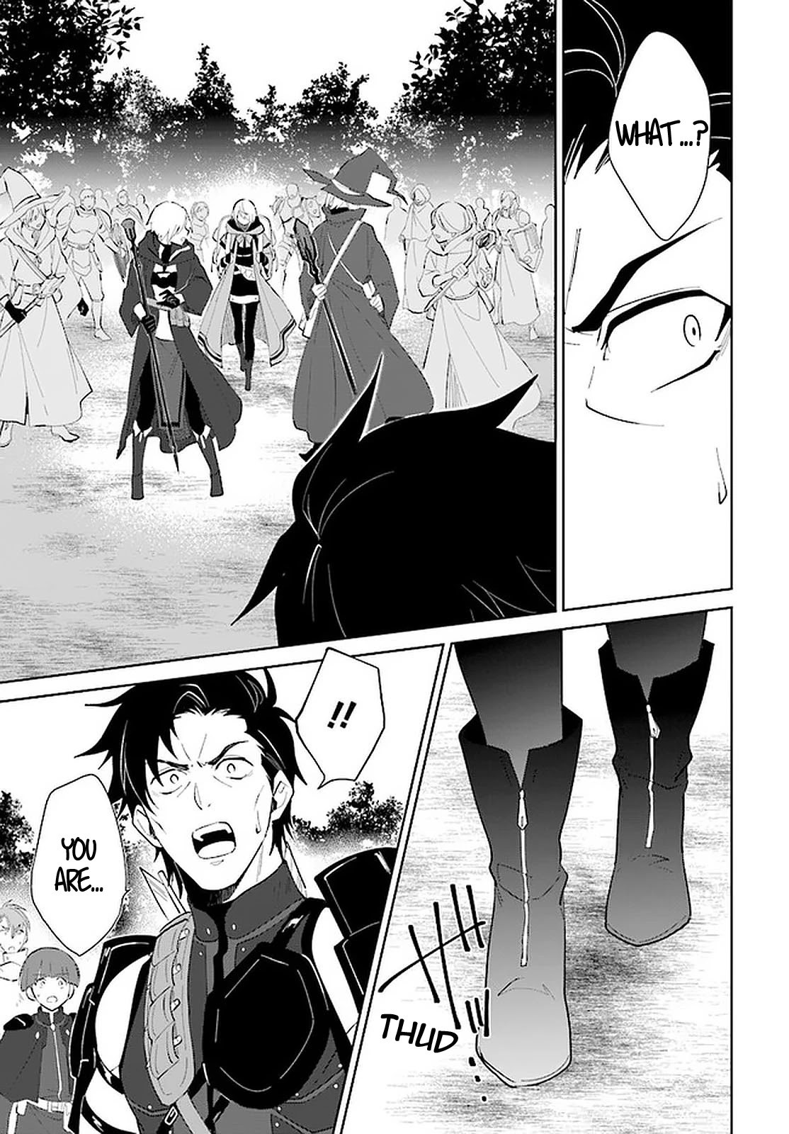 Nageki no Bourei wa Intai Shitai - Saijiyaku Hanta ni Yoru Saikiyou Patei Ikusei Jutsu Chapter 25 page 14 - Chapter 25