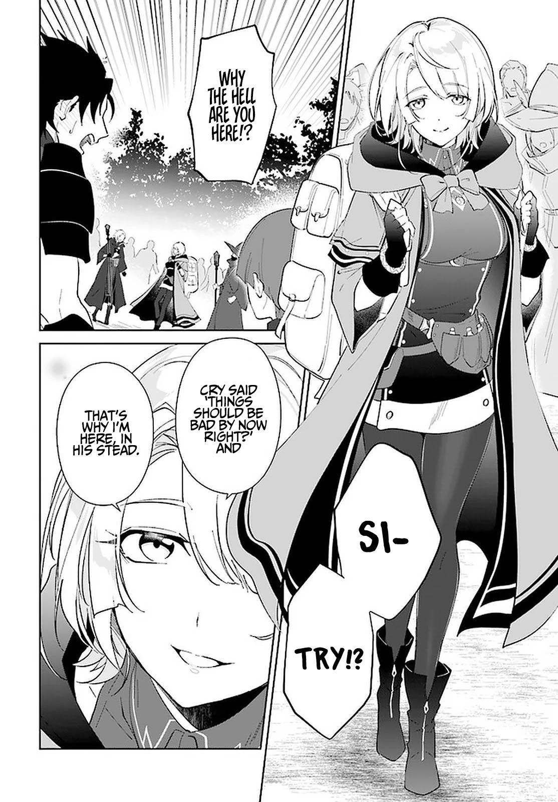 Nageki no Bourei wa Intai Shitai - Saijiyaku Hanta ni Yoru Saikiyou Patei Ikusei Jutsu Chapter 25 page 15 - Chapter 25
