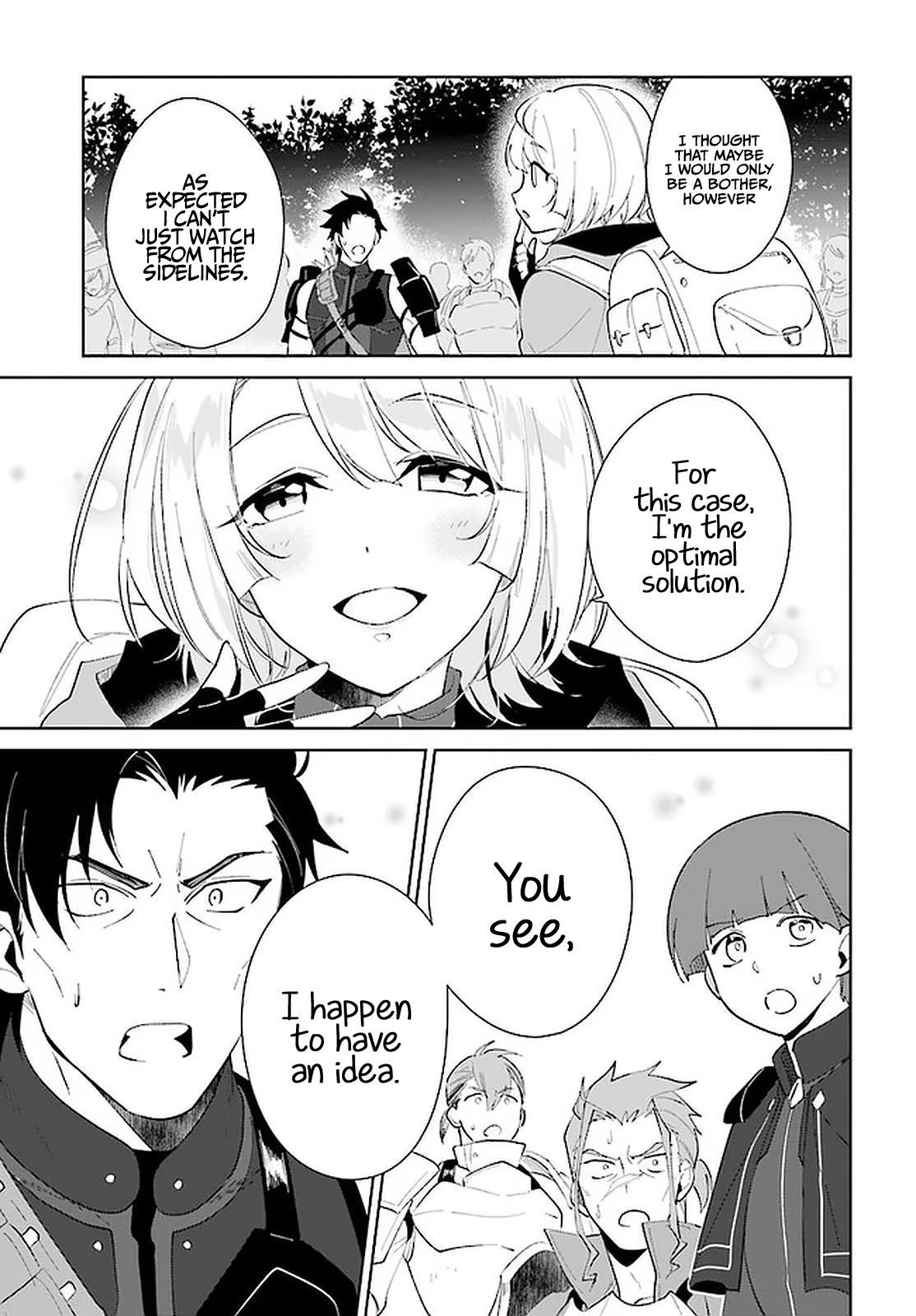 Nageki no Bourei wa Intai Shitai - Saijiyaku Hanta ni Yoru Saikiyou Patei Ikusei Jutsu Chapter 25 page 16 - Chapter 25