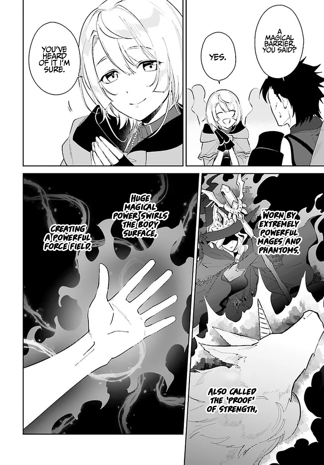 Nageki no Bourei wa Intai Shitai - Saijiyaku Hanta ni Yoru Saikiyou Patei Ikusei Jutsu Chapter 25 page 17 - Chapter 25