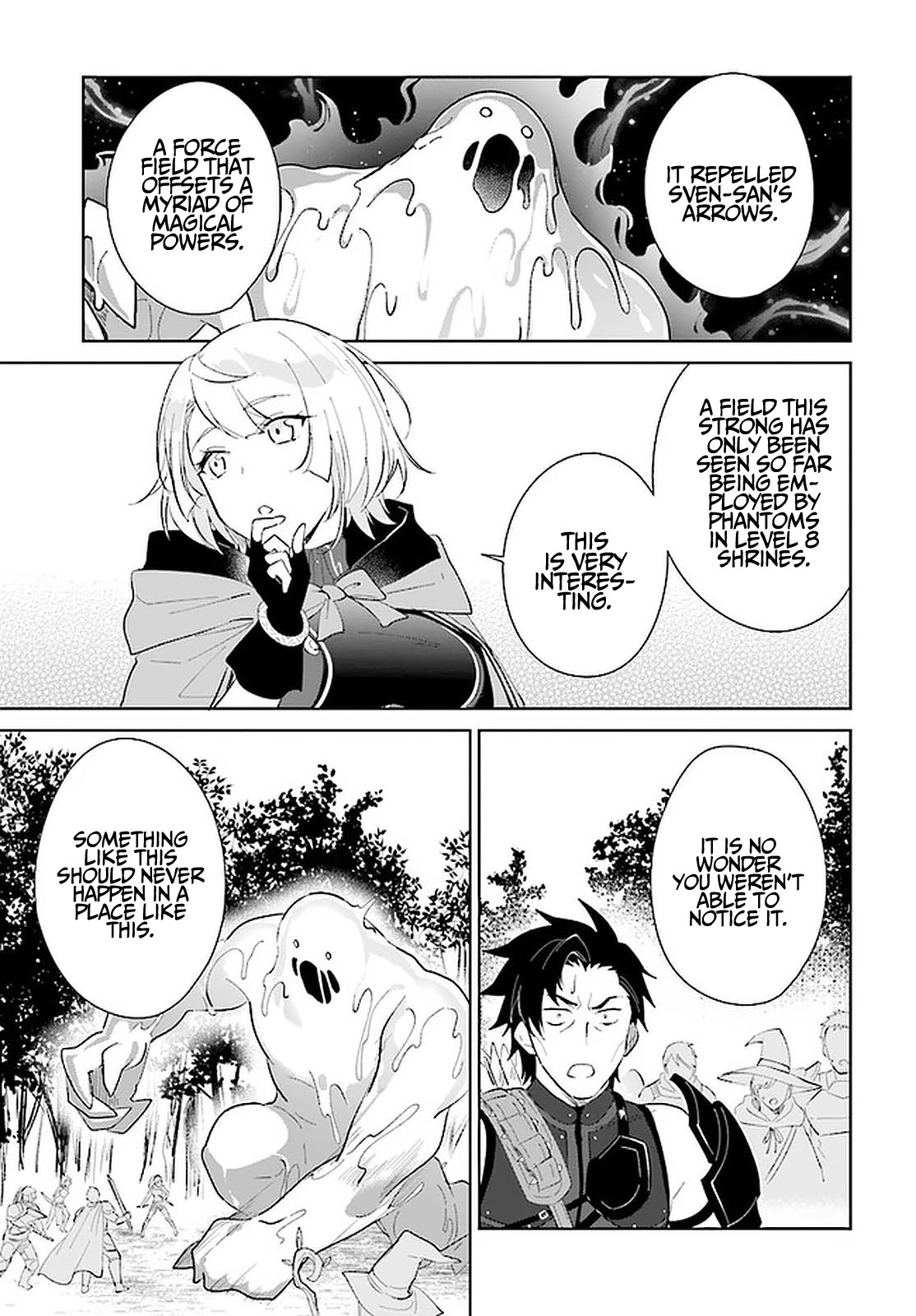 Nageki no Bourei wa Intai Shitai - Saijiyaku Hanta ni Yoru Saikiyou Patei Ikusei Jutsu Chapter 25 page 18 - Chapter 25