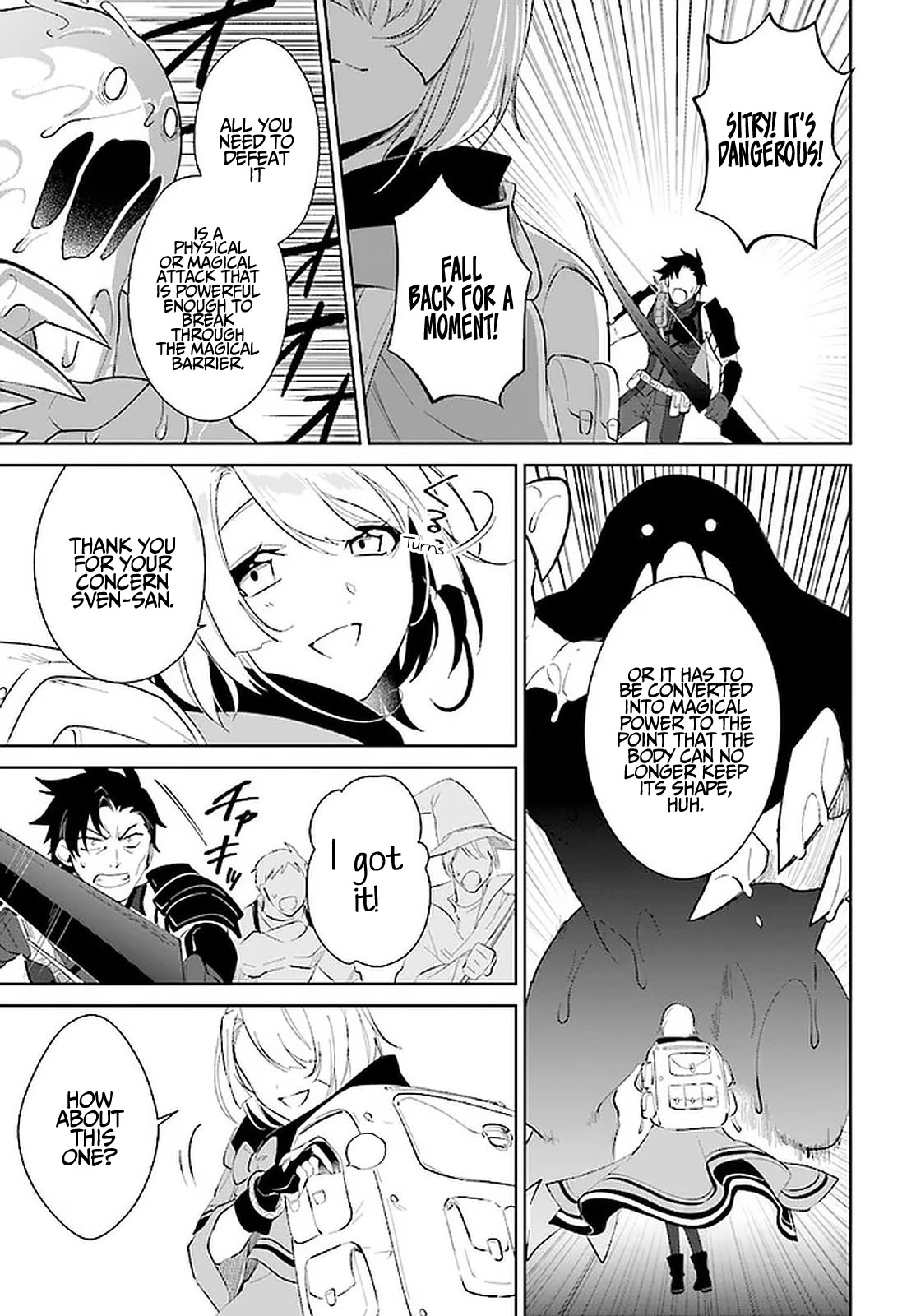 Nageki no Bourei wa Intai Shitai - Saijiyaku Hanta ni Yoru Saikiyou Patei Ikusei Jutsu Chapter 25 page 20 - Chapter 25