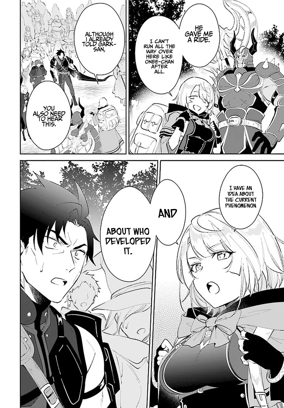 Nageki no Bourei wa Intai Shitai - Saijiyaku Hanta ni Yoru Saikiyou Patei Ikusei Jutsu Chapter 25 page 25 - Chapter 25
