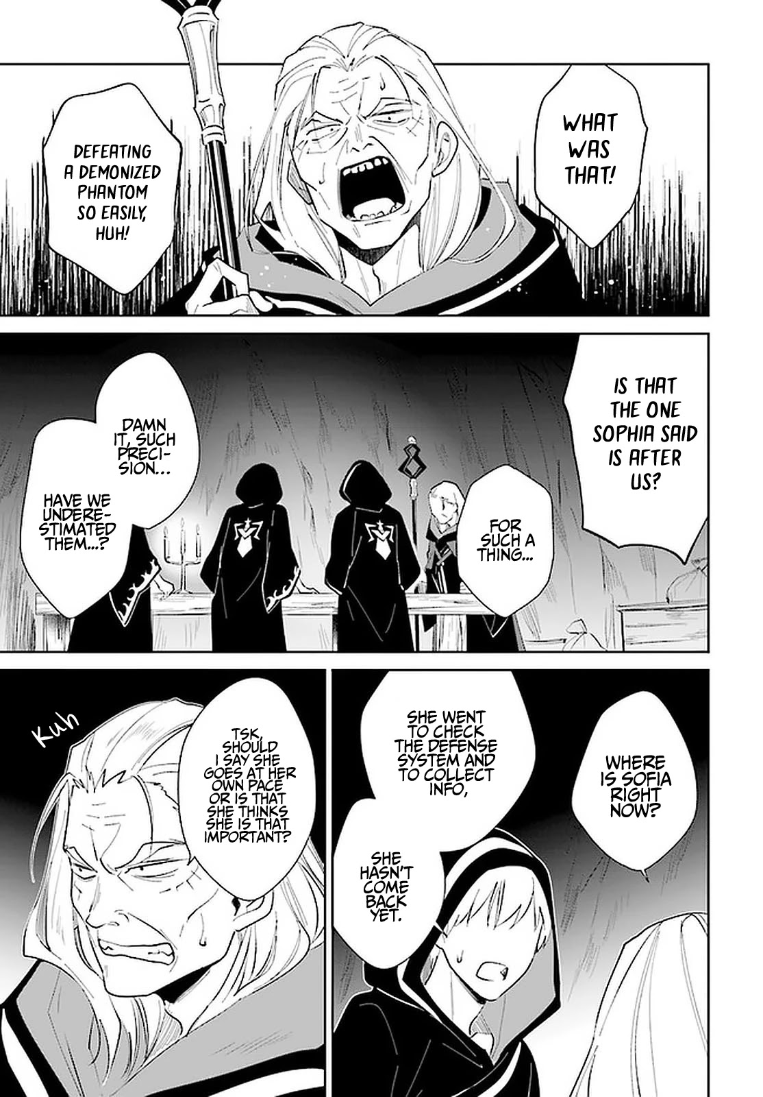 Nageki no Bourei wa Intai Shitai - Saijiyaku Hanta ni Yoru Saikiyou Patei Ikusei Jutsu Chapter 25 page 26 - Chapter 25