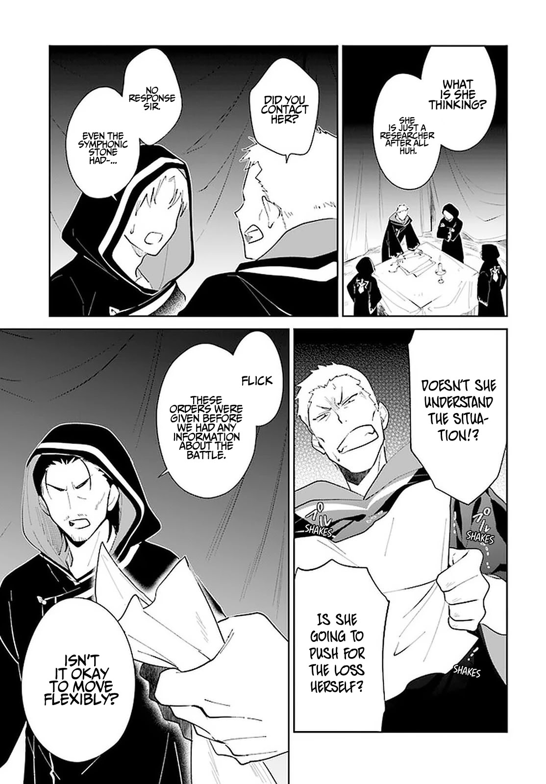 Nageki no Bourei wa Intai Shitai - Saijiyaku Hanta ni Yoru Saikiyou Patei Ikusei Jutsu Chapter 25 page 28 - Chapter 25