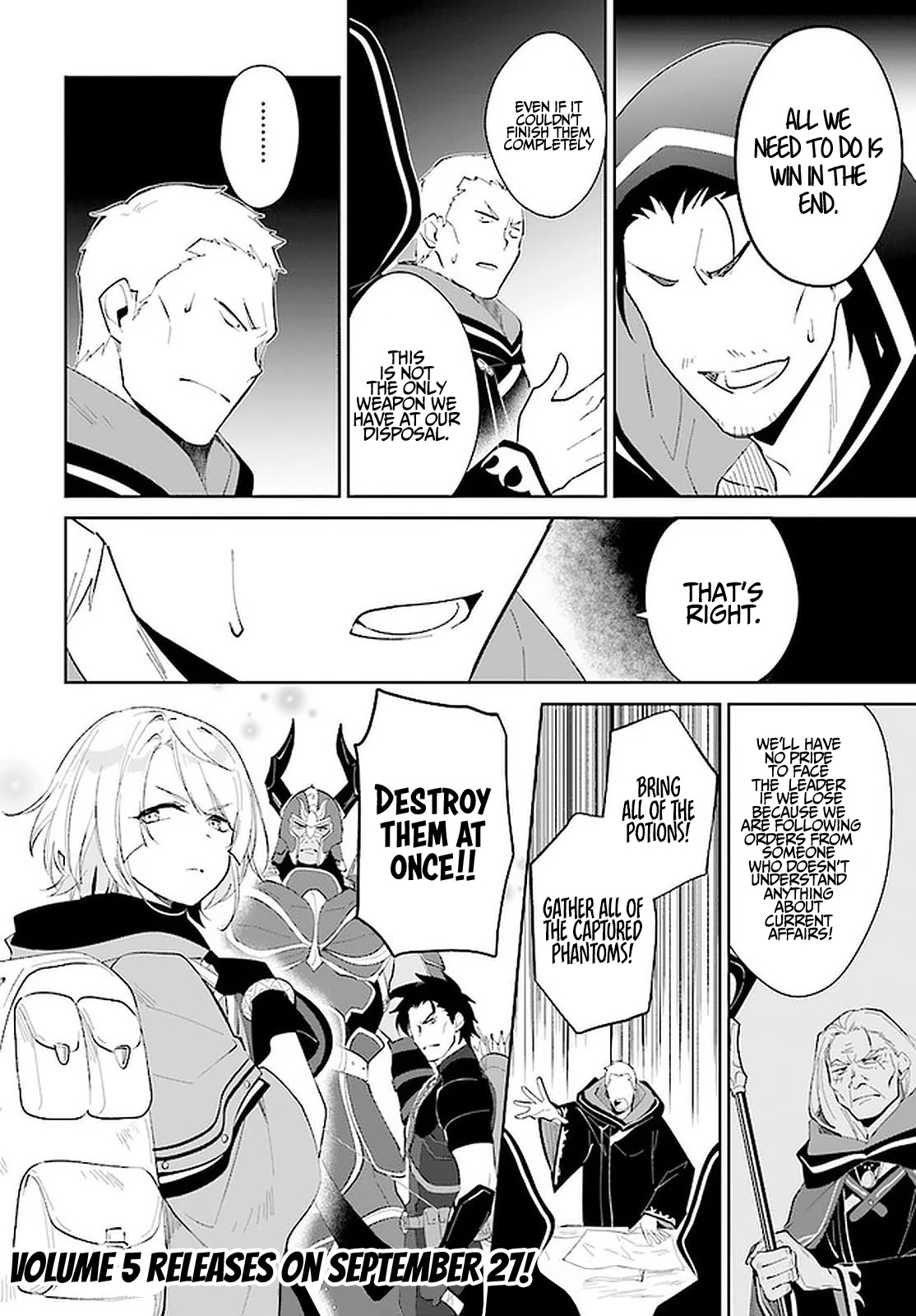 Nageki no Bourei wa Intai Shitai - Saijiyaku Hanta ni Yoru Saikiyou Patei Ikusei Jutsu Chapter 25 page 29 - Chapter 25
