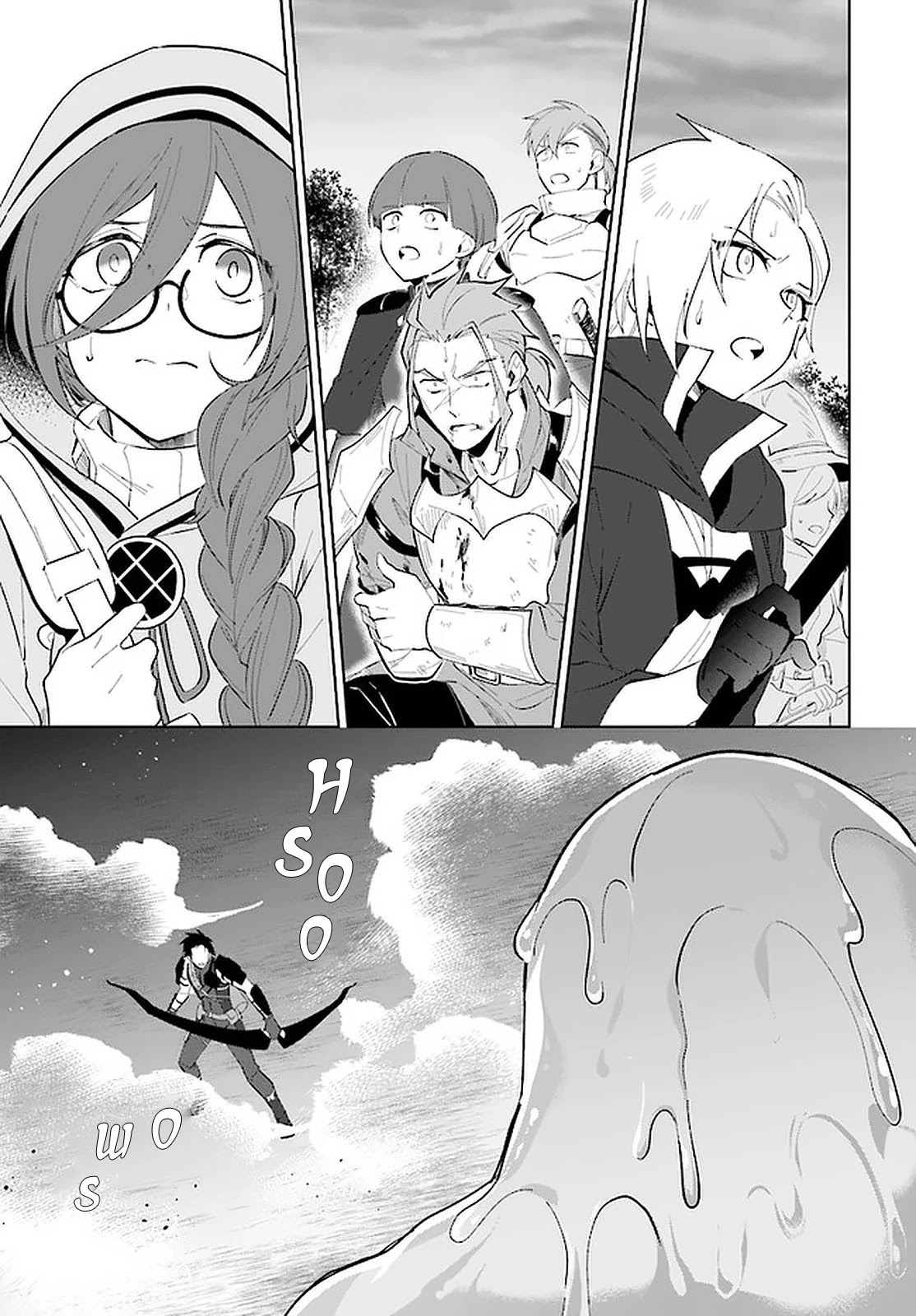 Nageki no Bourei wa Intai Shitai - Saijiyaku Hanta ni Yoru Saikiyou Patei Ikusei Jutsu Chapter 25 page 8 - Chapter 25