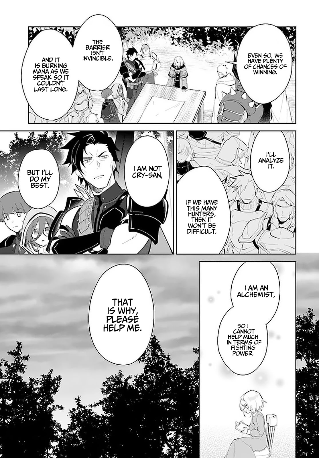 Nageki no Bourei wa Intai Shitai - Saijiyaku Hanta ni Yoru Saikiyou Patei Ikusei Jutsu Chapter 26 page 14 - Chapter 26