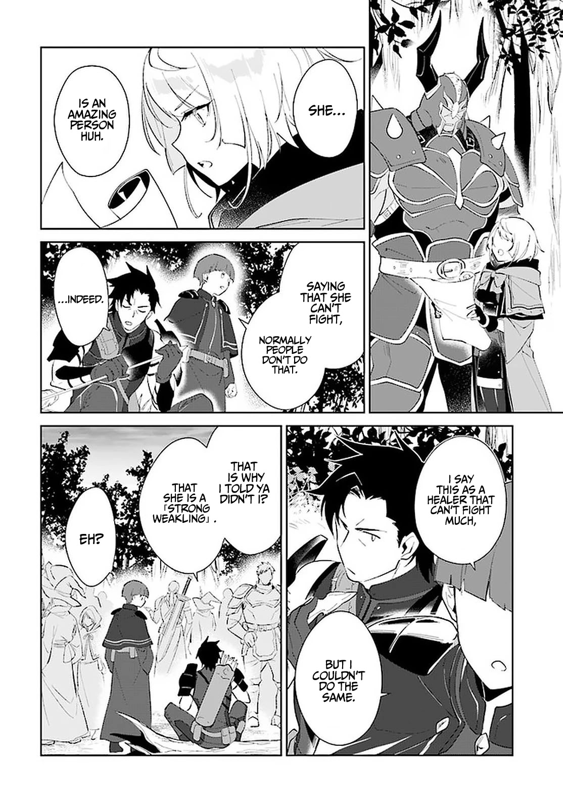 Nageki no Bourei wa Intai Shitai - Saijiyaku Hanta ni Yoru Saikiyou Patei Ikusei Jutsu Chapter 26 page 15 - Chapter 26