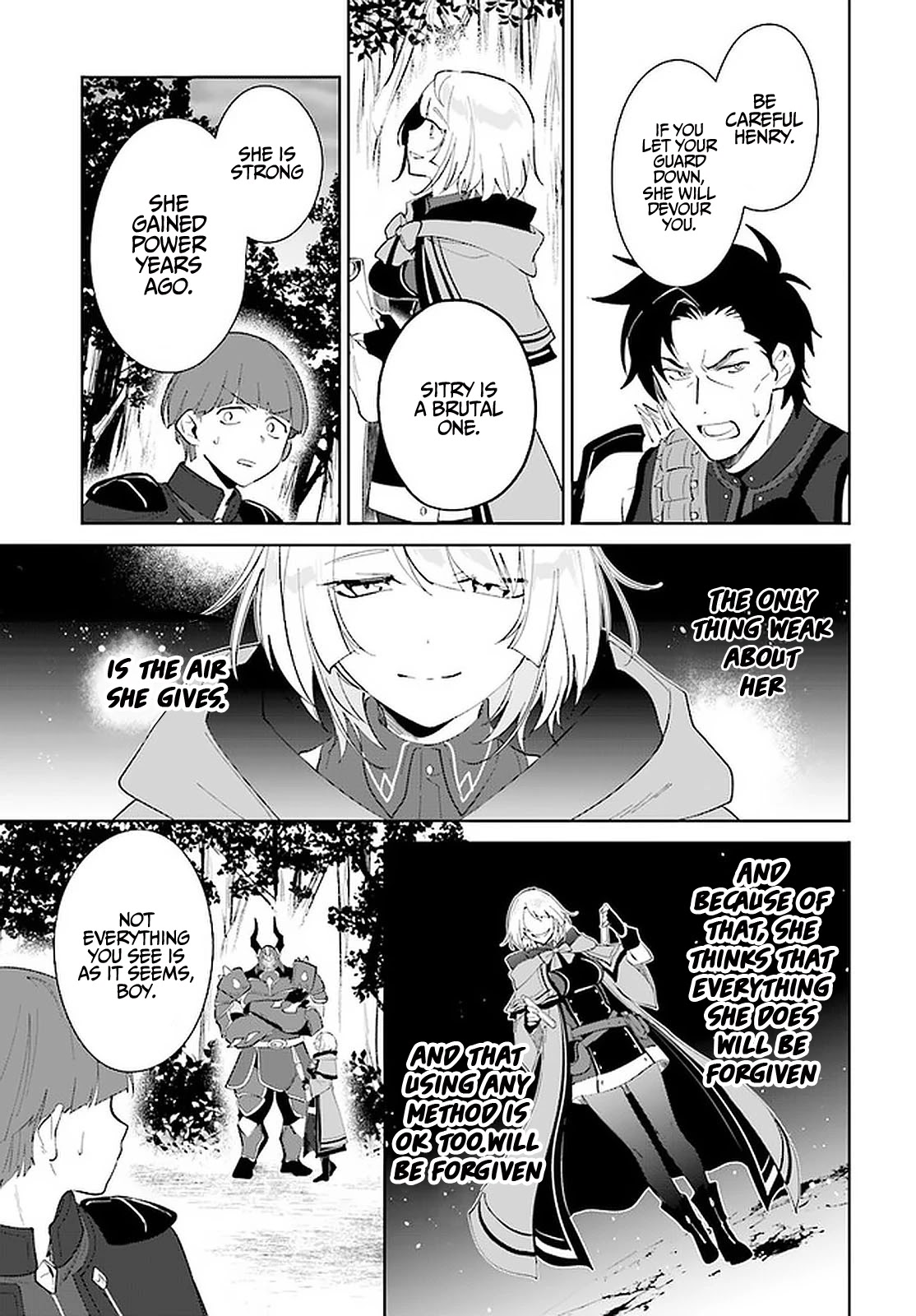Nageki no Bourei wa Intai Shitai - Saijiyaku Hanta ni Yoru Saikiyou Patei Ikusei Jutsu Chapter 26 page 16 - Chapter 26
