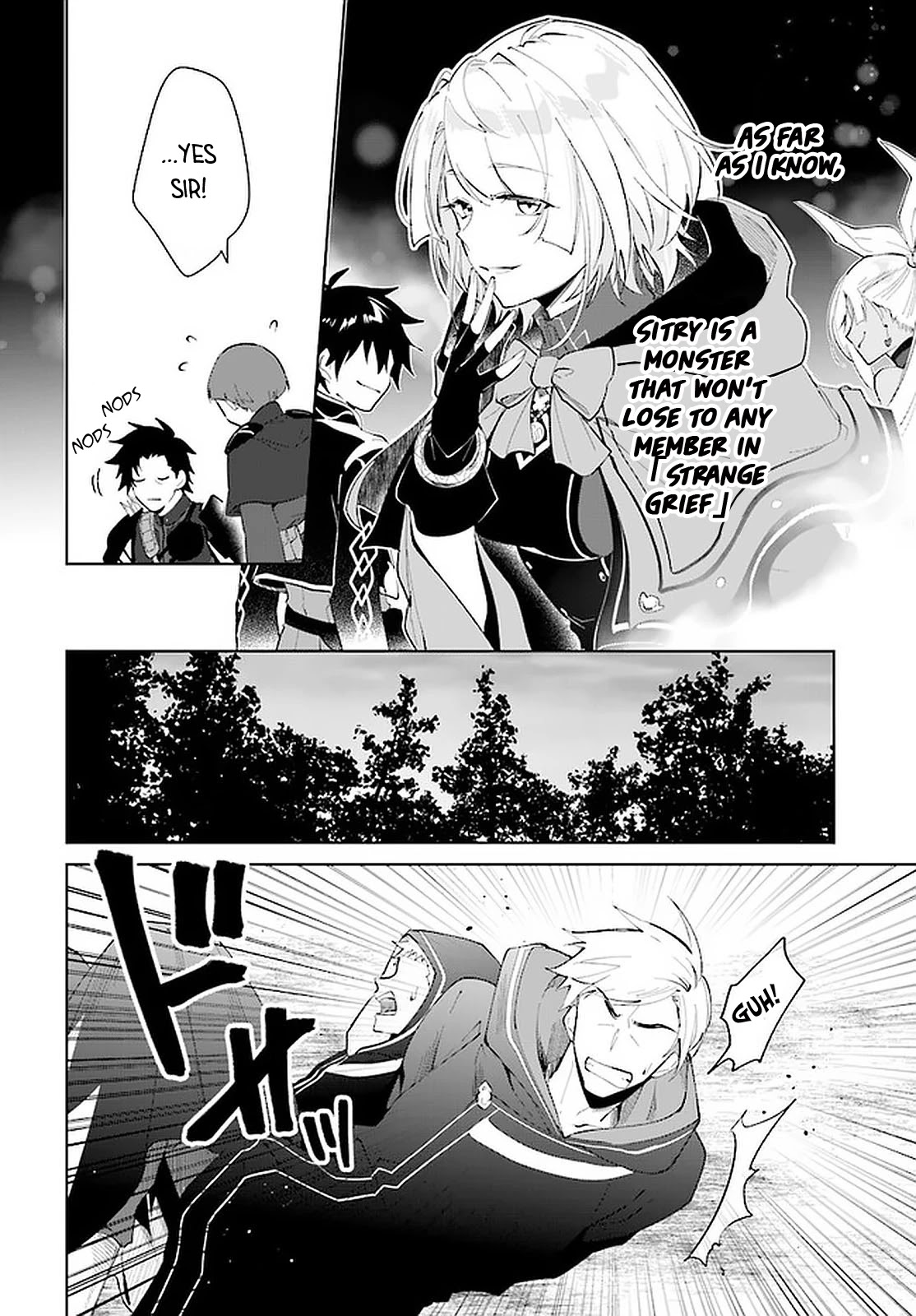 Nageki no Bourei wa Intai Shitai - Saijiyaku Hanta ni Yoru Saikiyou Patei Ikusei Jutsu Chapter 26 page 17 - Chapter 26
