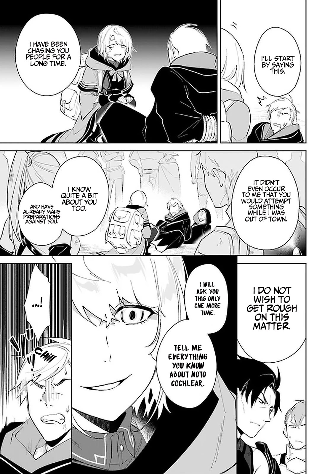 Nageki no Bourei wa Intai Shitai - Saijiyaku Hanta ni Yoru Saikiyou Patei Ikusei Jutsu Chapter 26 page 20 - Chapter 26