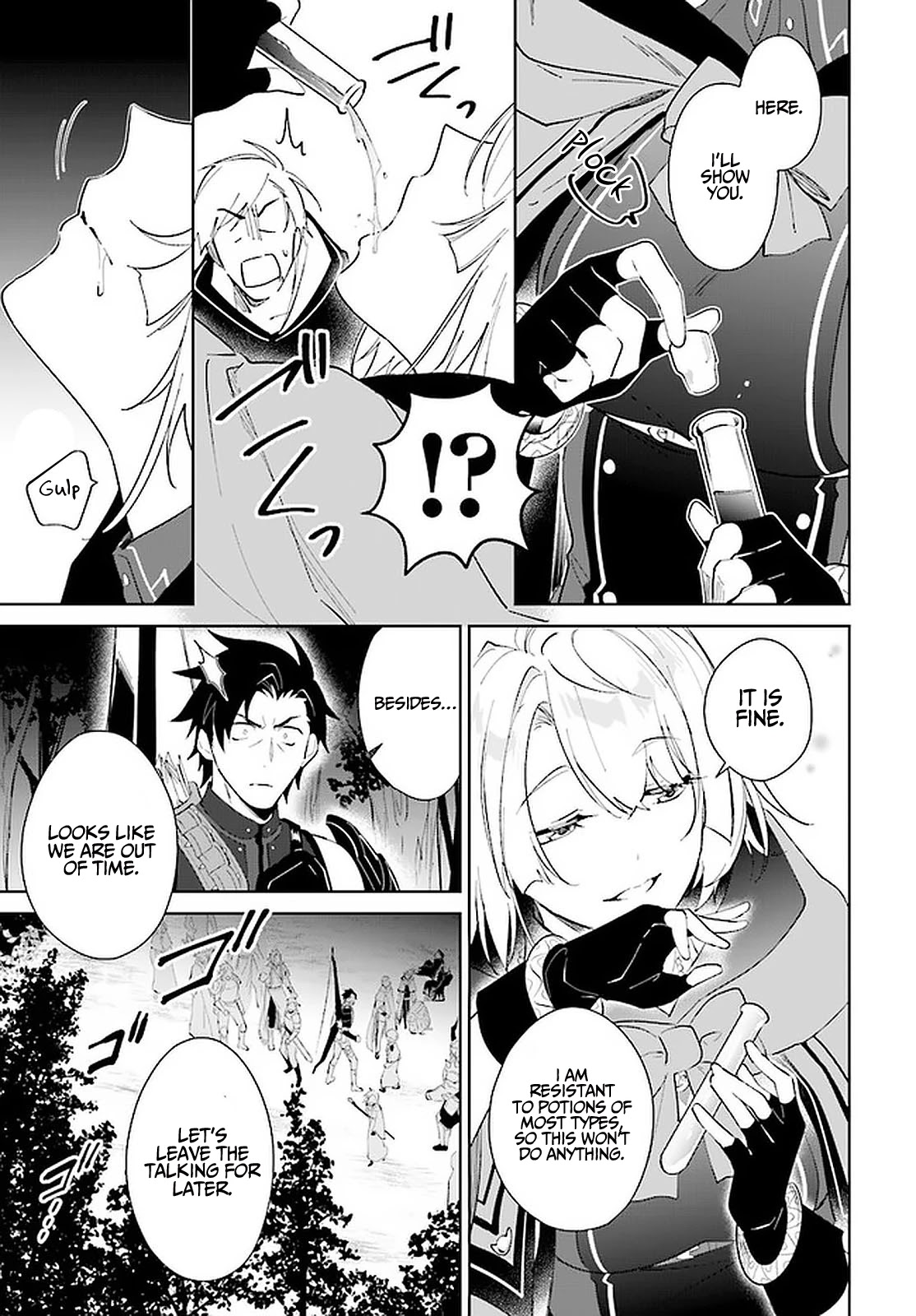 Nageki no Bourei wa Intai Shitai - Saijiyaku Hanta ni Yoru Saikiyou Patei Ikusei Jutsu Chapter 26 page 24 - Chapter 26
