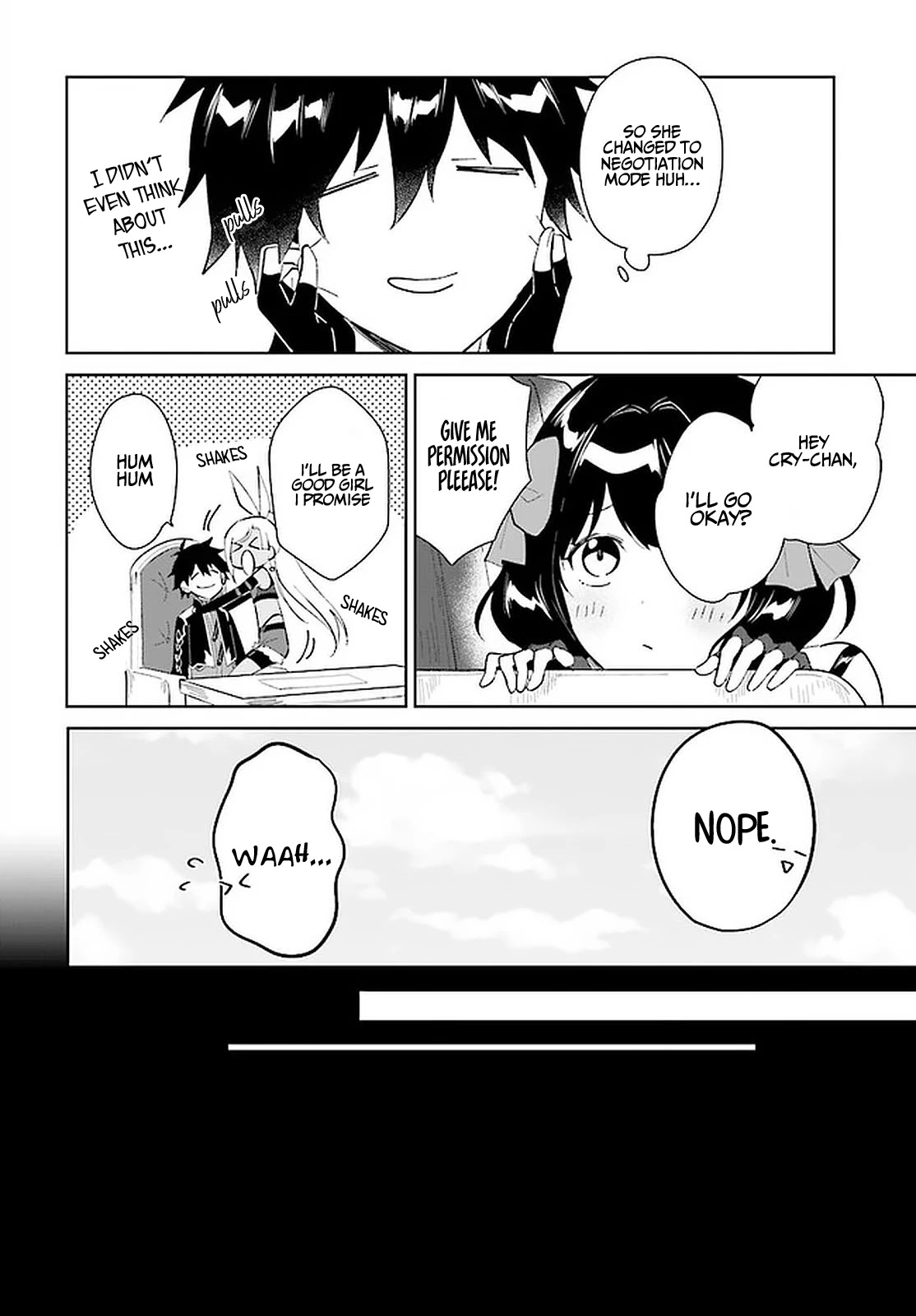 Nageki no Bourei wa Intai Shitai - Saijiyaku Hanta ni Yoru Saikiyou Patei Ikusei Jutsu Chapter 26 page 7 - Chapter 26