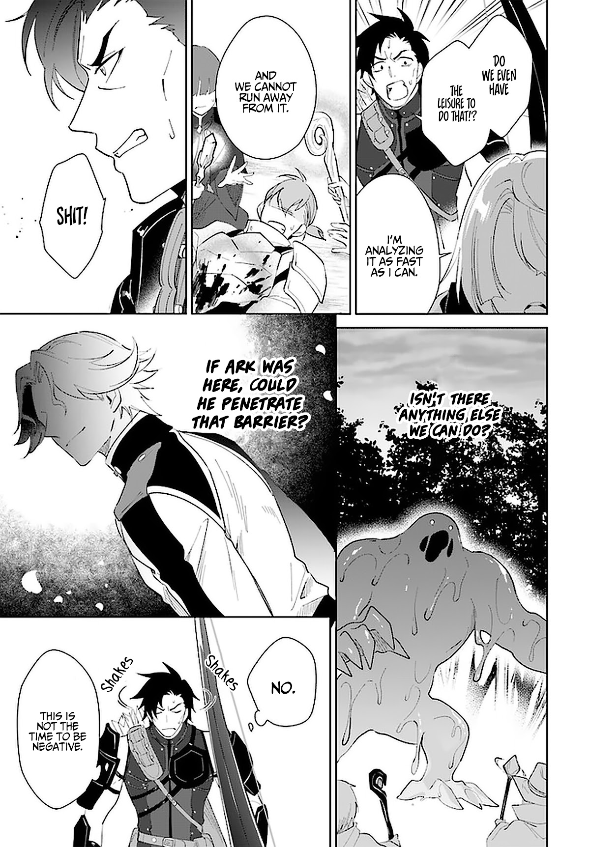 Nageki no Bourei wa Intai Shitai - Saijiyaku Hanta ni Yoru Saikiyou Patei Ikusei Jutsu Chapter 27 page 10 - Chapter 27: 27