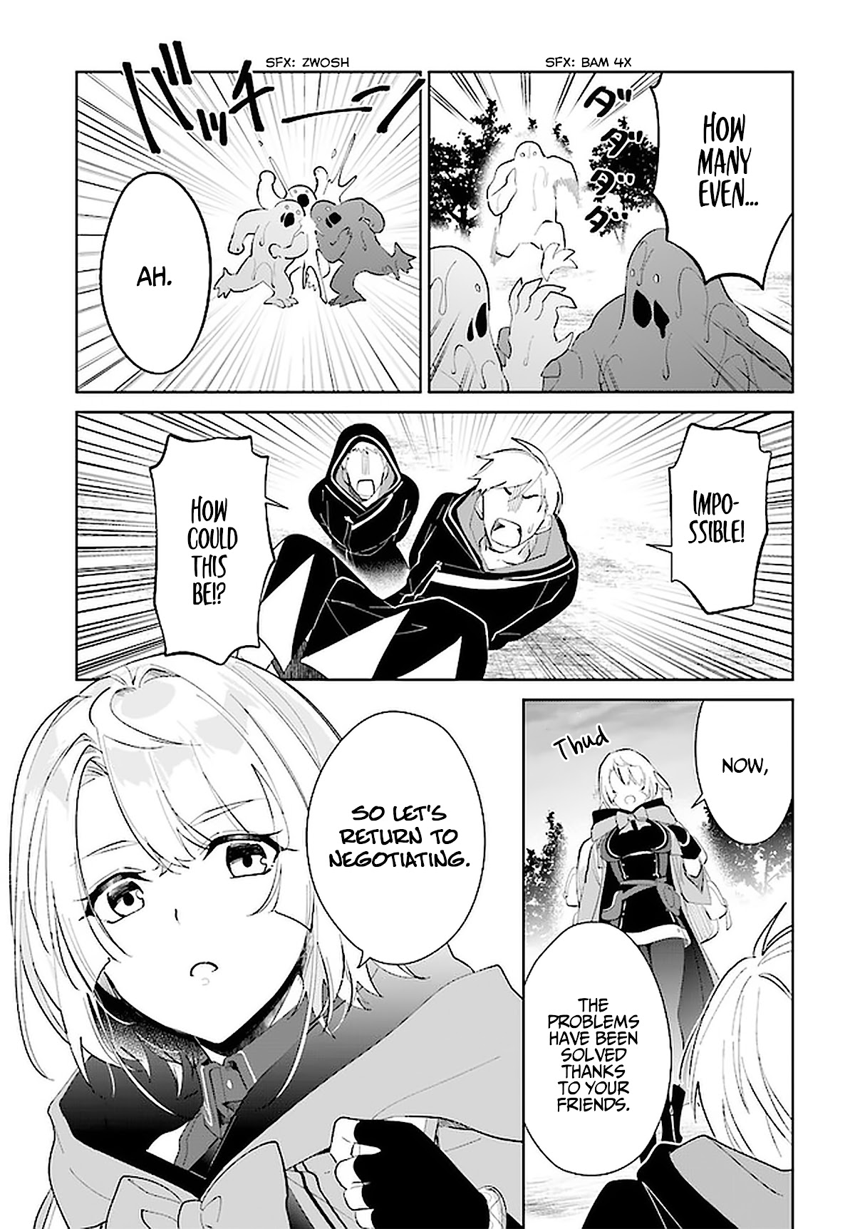 Nageki no Bourei wa Intai Shitai - Saijiyaku Hanta ni Yoru Saikiyou Patei Ikusei Jutsu Chapter 27 page 18 - Chapter 27: 27