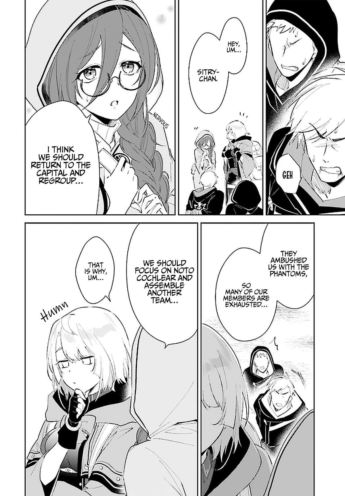 Nageki no Bourei wa Intai Shitai - Saijiyaku Hanta ni Yoru Saikiyou Patei Ikusei Jutsu Chapter 27 page 19 - Chapter 27: 27