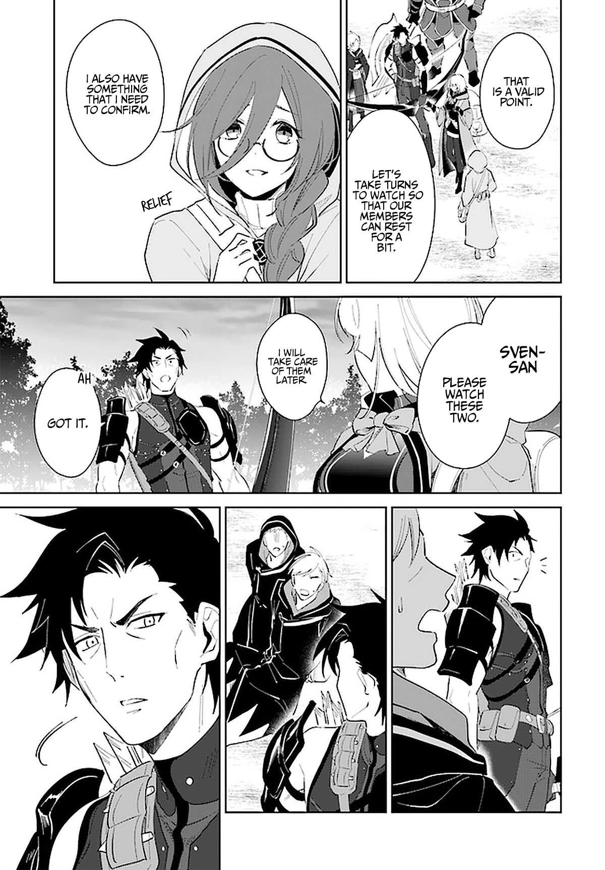 Nageki no Bourei wa Intai Shitai - Saijiyaku Hanta ni Yoru Saikiyou Patei Ikusei Jutsu Chapter 27 page 20 - Chapter 27: 27