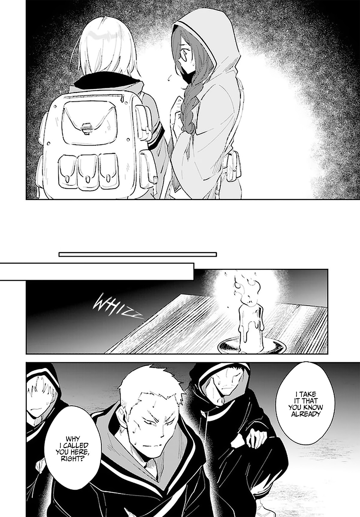 Nageki no Bourei wa Intai Shitai - Saijiyaku Hanta ni Yoru Saikiyou Patei Ikusei Jutsu Chapter 27 page 21 - Chapter 27: 27