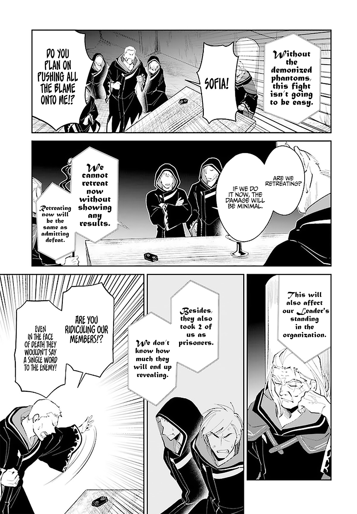 Nageki no Bourei wa Intai Shitai - Saijiyaku Hanta ni Yoru Saikiyou Patei Ikusei Jutsu Chapter 27 page 24 - Chapter 27: 27