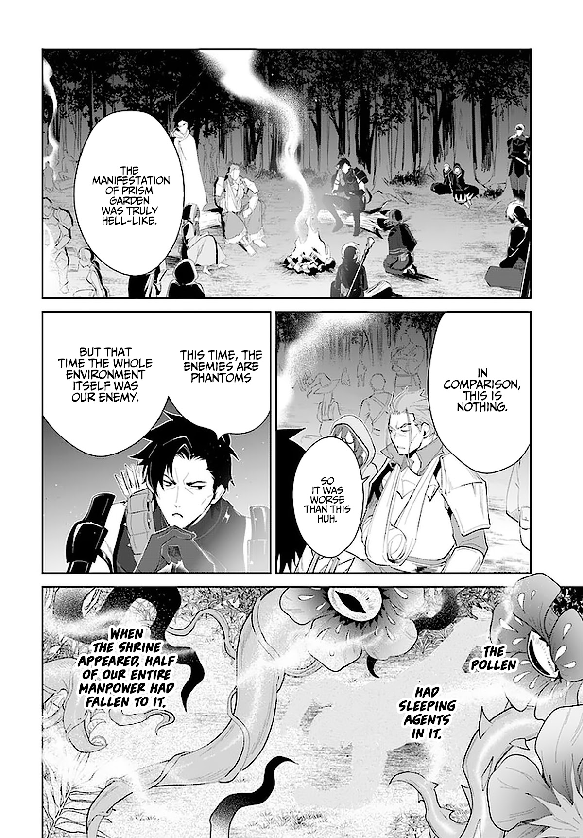 Nageki no Bourei wa Intai Shitai - Saijiyaku Hanta ni Yoru Saikiyou Patei Ikusei Jutsu Chapter 27 page 27 - Chapter 27: 27