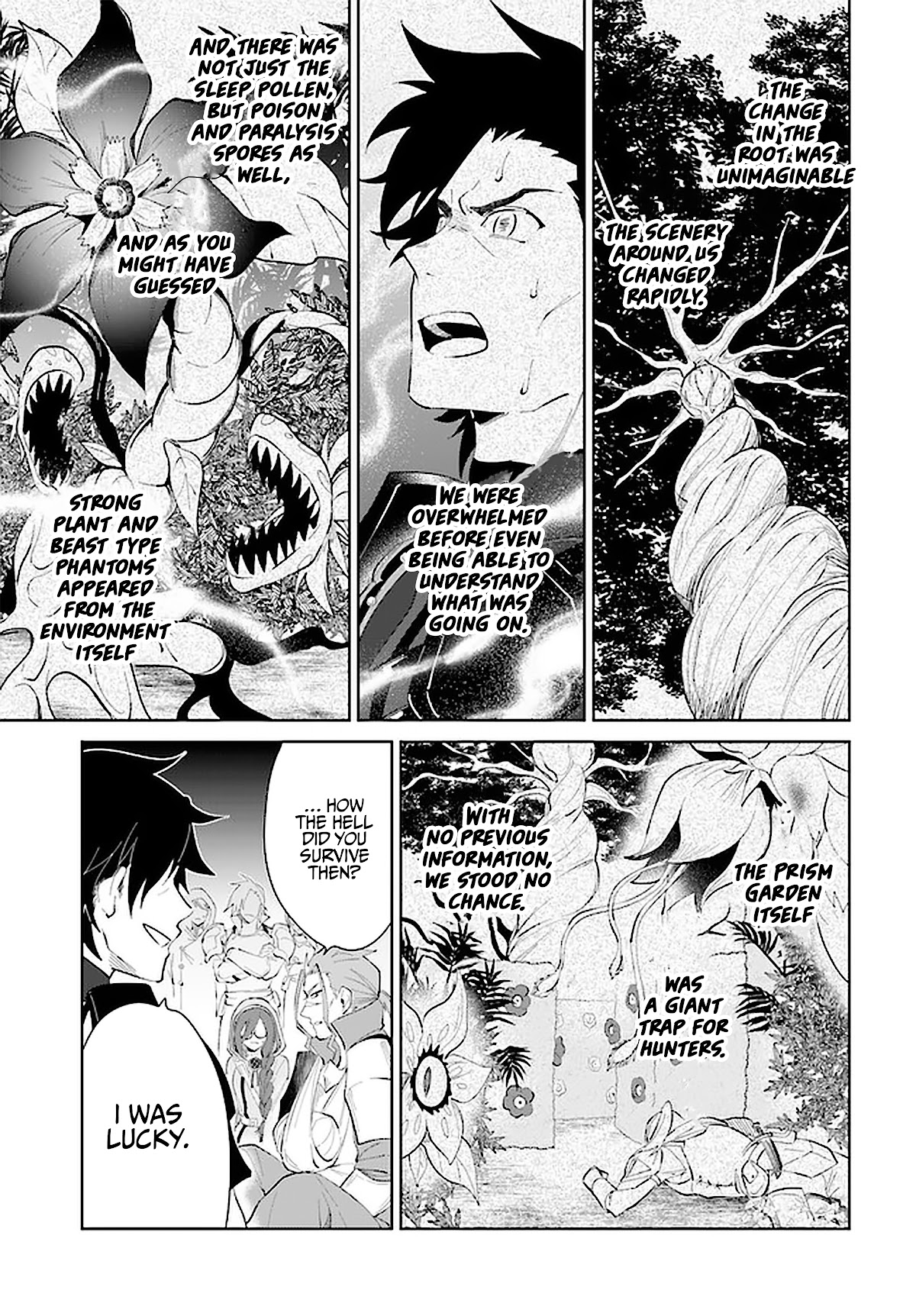 Nageki no Bourei wa Intai Shitai - Saijiyaku Hanta ni Yoru Saikiyou Patei Ikusei Jutsu Chapter 27 page 28 - Chapter 27: 27
