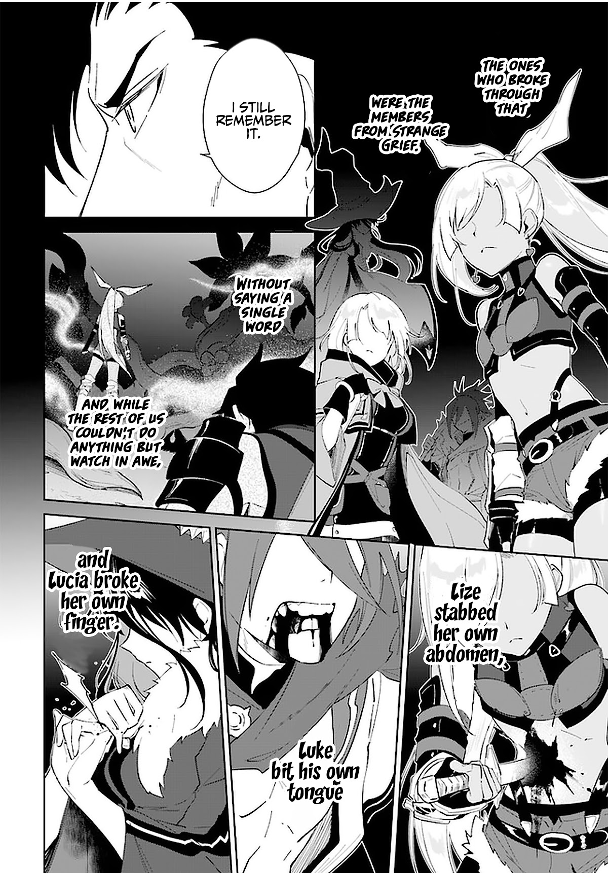 Nageki no Bourei wa Intai Shitai - Saijiyaku Hanta ni Yoru Saikiyou Patei Ikusei Jutsu Chapter 27 page 29 - Chapter 27: 27