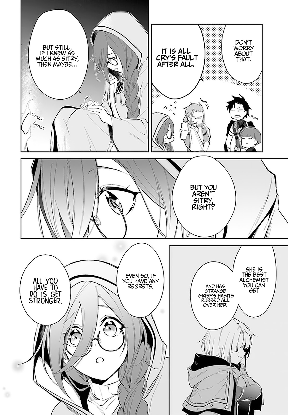 Nageki no Bourei wa Intai Shitai - Saijiyaku Hanta ni Yoru Saikiyou Patei Ikusei Jutsu Chapter 27 page 31 - Chapter 27: 27