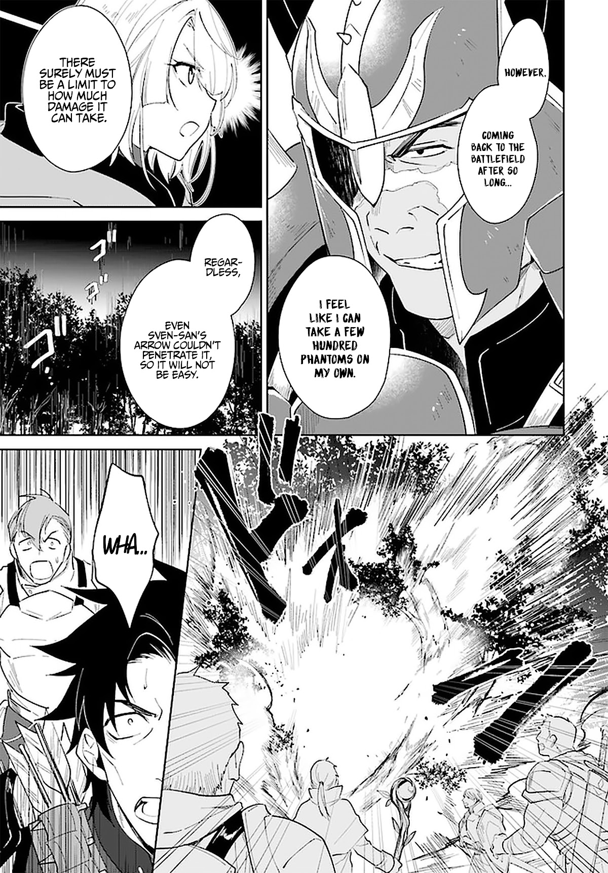 Nageki no Bourei wa Intai Shitai - Saijiyaku Hanta ni Yoru Saikiyou Patei Ikusei Jutsu Chapter 27 page 4 - Chapter 27: 27