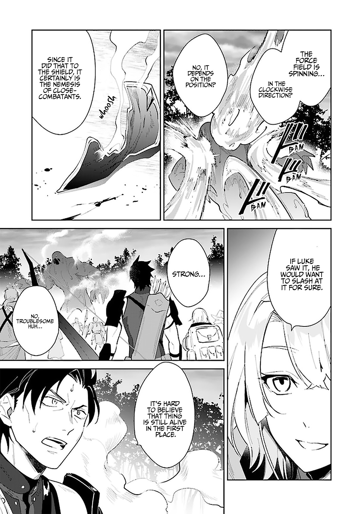 Nageki no Bourei wa Intai Shitai - Saijiyaku Hanta ni Yoru Saikiyou Patei Ikusei Jutsu Chapter 27 page 8 - Chapter 27: 27
