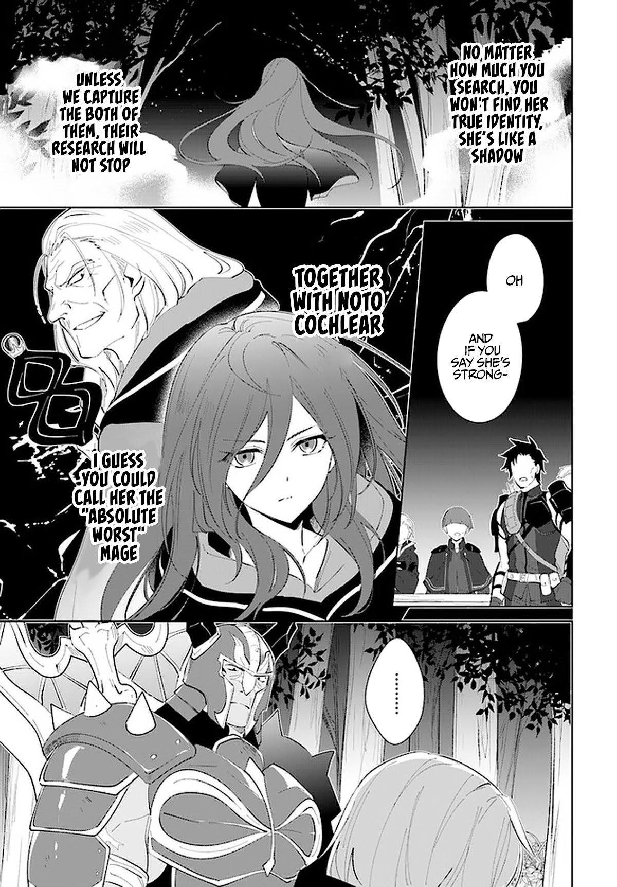 Nageki no Bourei wa Intai Shitai - Saijiyaku Hanta ni Yoru Saikiyou Patei Ikusei Jutsu Chapter 28 page 10 - Chapter 28
