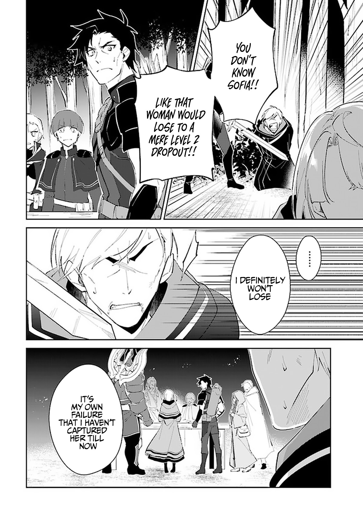 Nageki no Bourei wa Intai Shitai - Saijiyaku Hanta ni Yoru Saikiyou Patei Ikusei Jutsu Chapter 28 page 11 - Chapter 28