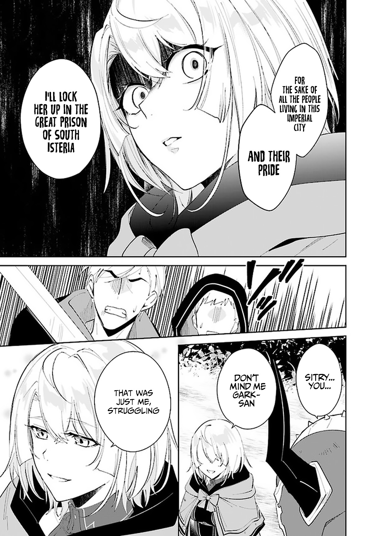 Nageki no Bourei wa Intai Shitai - Saijiyaku Hanta ni Yoru Saikiyou Patei Ikusei Jutsu Chapter 28 page 12 - Chapter 28