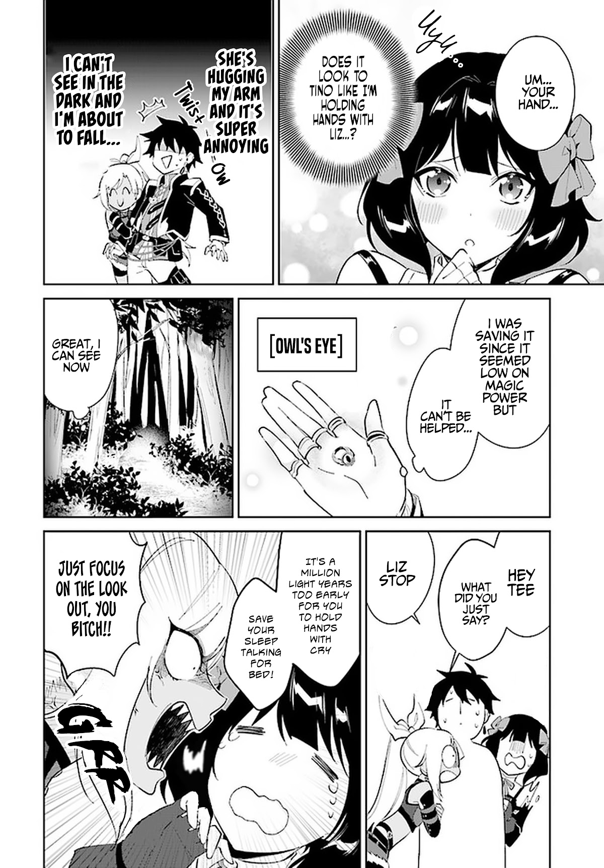 Nageki no Bourei wa Intai Shitai - Saijiyaku Hanta ni Yoru Saikiyou Patei Ikusei Jutsu Chapter 28 page 15 - Chapter 28